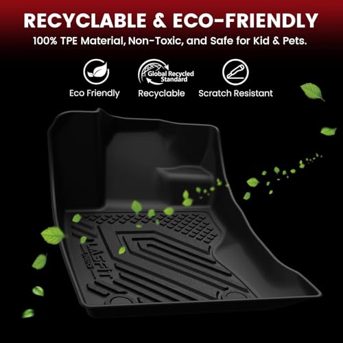 Full coverage rear seat LASFIT floor protection