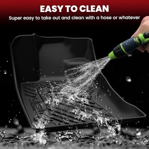 Cleaning process for LASFIT vehicle mats