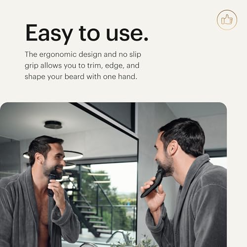 Stainless-steel blade head on MANSCAPED trimmer