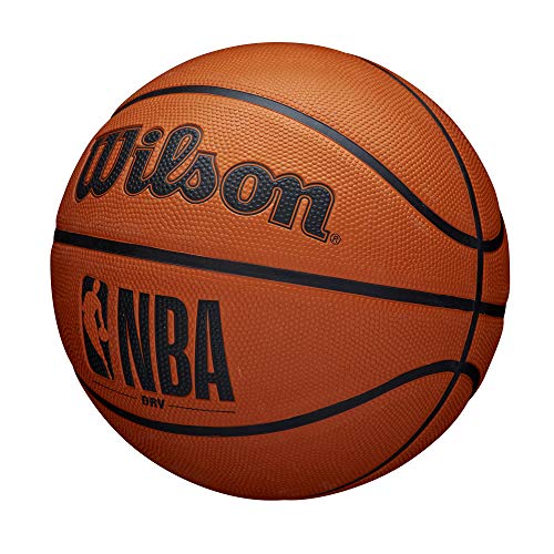Wilson basketball official NBA branding detail