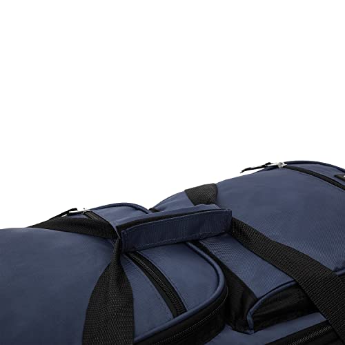 Wrangler Wesley rolling bag fully packed