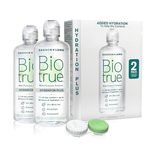 Biotrue Hydration Plus 2 pack front view