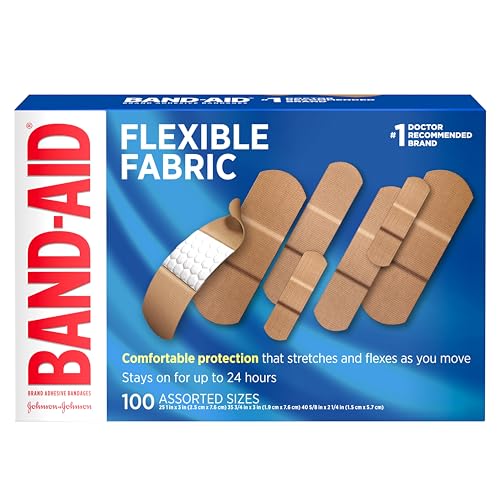 Band-Aid Flexible Fabric box front