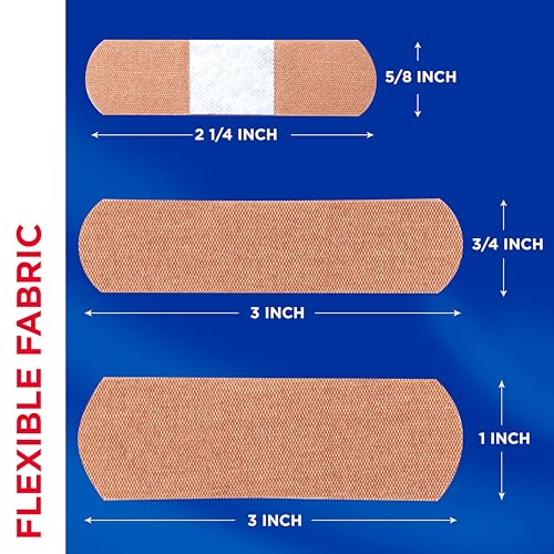 Band-Aid packaging side view