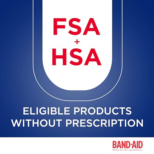 Band-Aid sterile bandage wrapped
