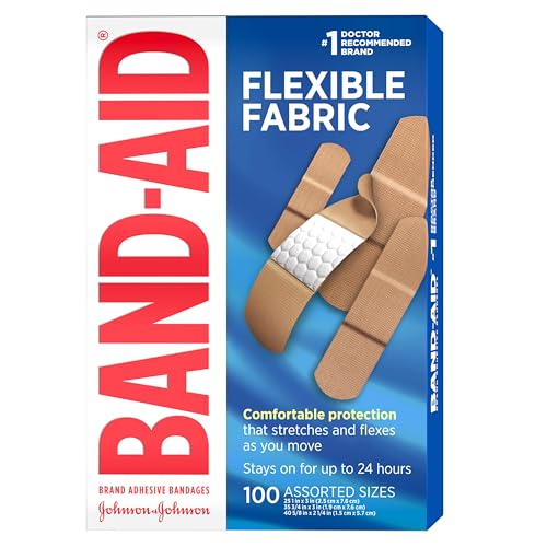 Band-Aid box back instructions