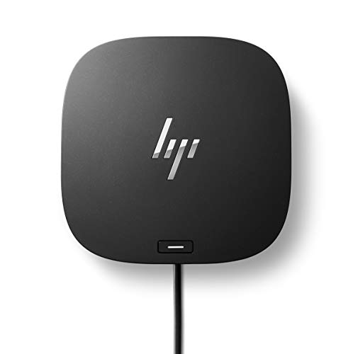 HP USB-C Dock G5 top view