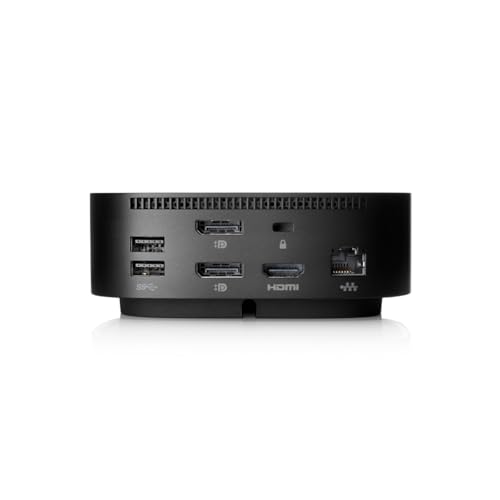 HP USB-C Dock G5 bottom view