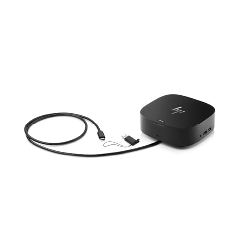 HP USB-C Dock G5 model 26D32AA packaging