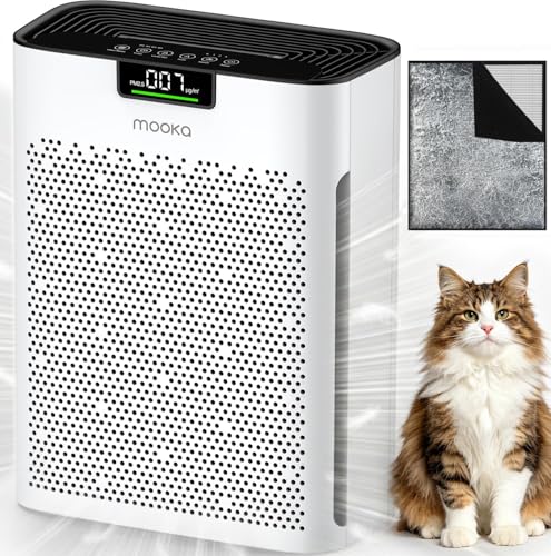 MOOKA KJ190H air purifier front view