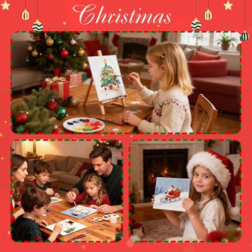 Painting on Simetufy canvas board