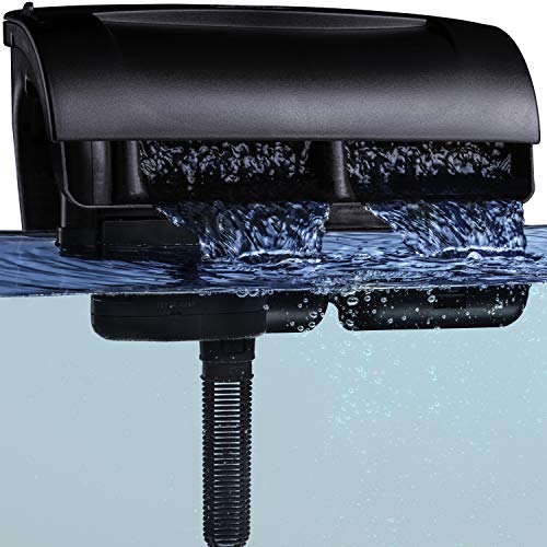 Tetra Whisper IQ 60-gallon filter black casing