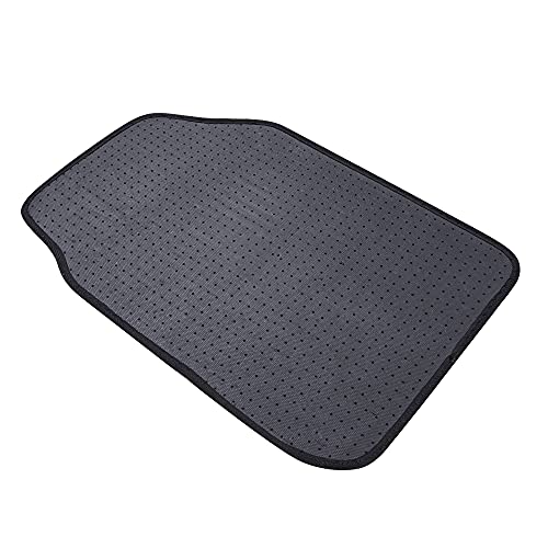 Rear carpet floor mats for trucks and SUVs