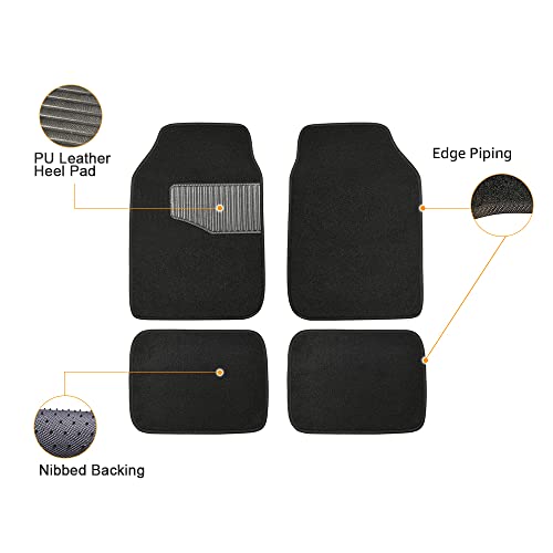 Full set of automotive interior floor protection