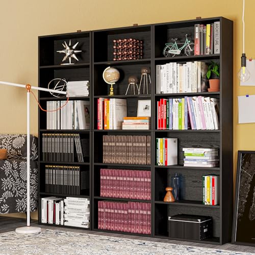 Close up of IRONCK bookcase shelves