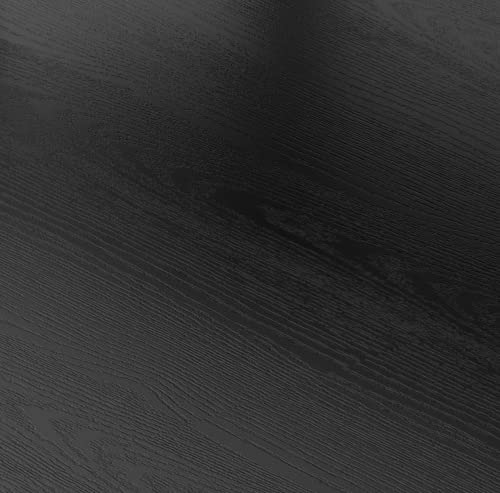 Detailed view of rustic finish and hardware