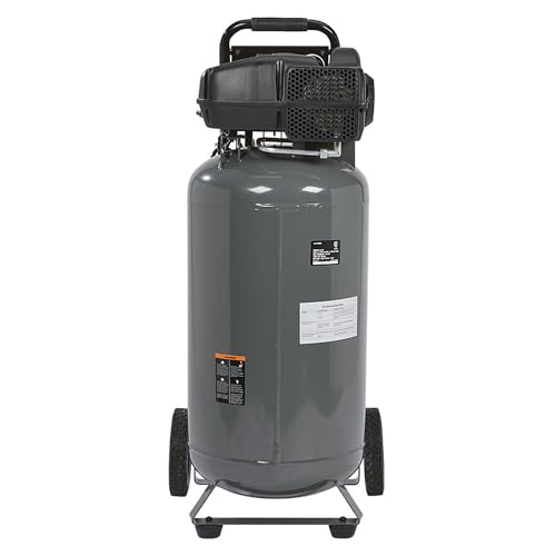 Klutch compressor in a workshop setting
