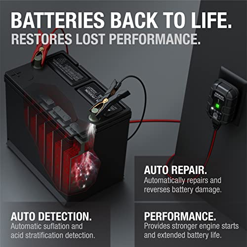 NOCO GENIUS1 packaging and accessories