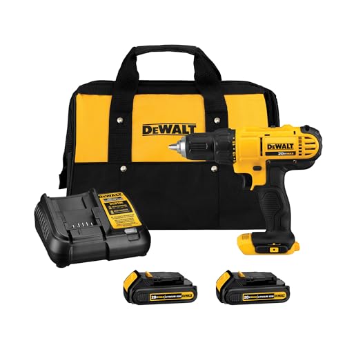 DEWALT 20V Max Cordless Drill Driver Set