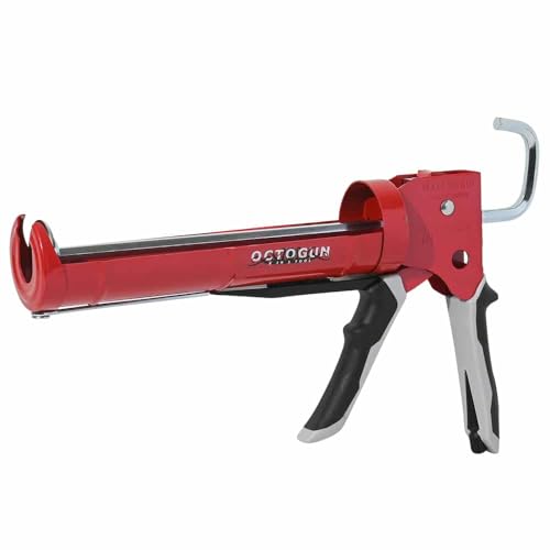 Newborn 930-GTD Octogun 10 oz Caulking Gun