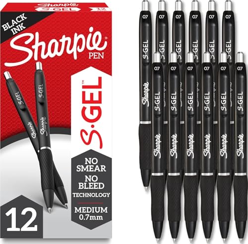 Sharpie S-Gel 12 pack box