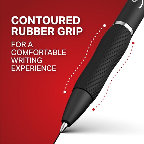 Sharpie S-Gel pens fanned out