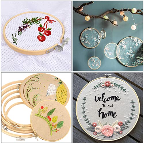 Cldamecy hoop for art craft sewing