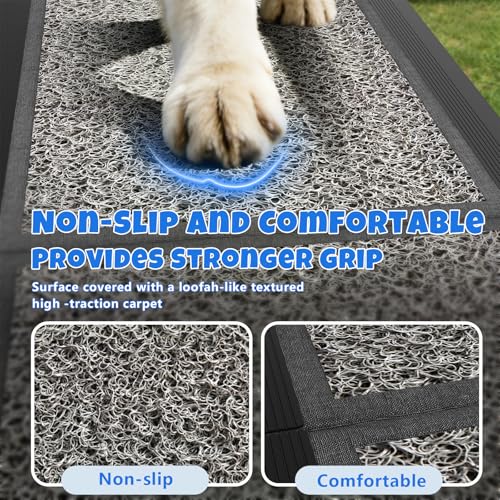 Folding mechanism of COZEER dog ramp for car