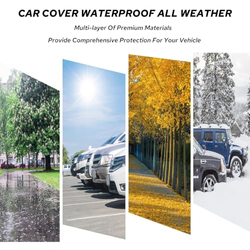 Avecrew cover on sedan in driveway