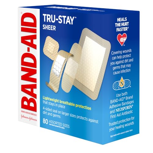 Open package showing sterile bandage wrap