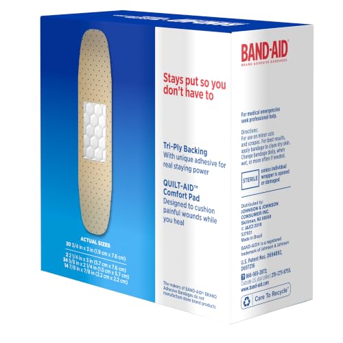 Full 80 count bandage assortment