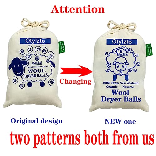 Wool dryer balls laundry accessory