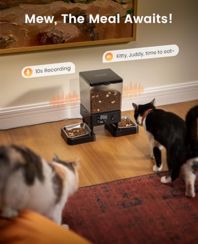 Dual-black color scheme of oneisall pet dispenser