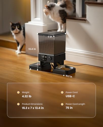 Oneisall automatic feeder in a home setting