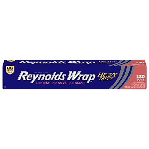 Reynolds Wrap Heavy Duty Aluminum Foil 130 sq ft roll