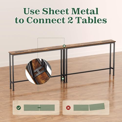 Diagram showing SUPERJARE table dimensions