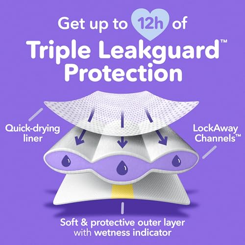 Luvs Platinum Protection 124 count pack