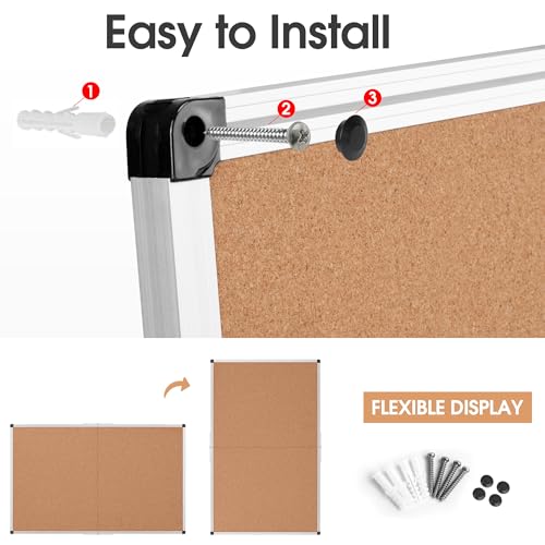 Corner detail with ABS plastic protection