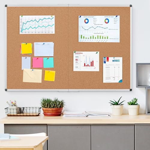 Board displayed in a classroom setting