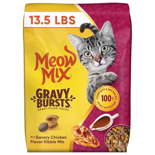 Meow Mix Gravy Bursts 13.5 lb bag