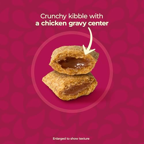 Meow Mix Gravy Bursts packaging side