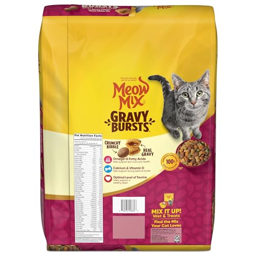 Meow Mix brand dry food 13.5 lb bag
