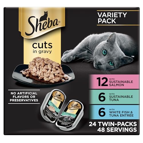 Sheba Perfect Portions Seafood Multipack box