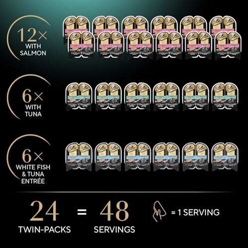 24 count Sheba cat food multipack