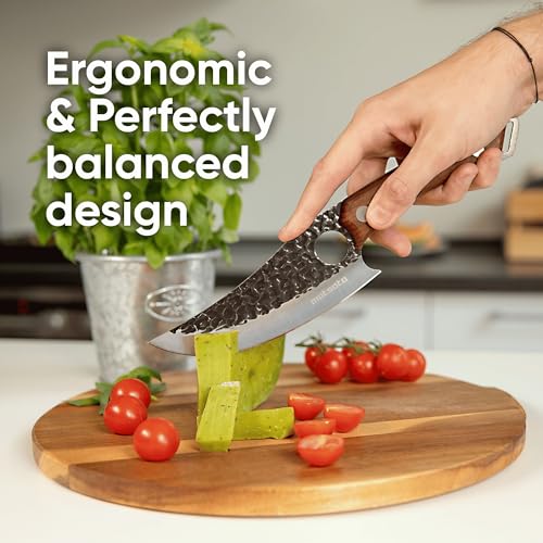 Blade edge of Matsato chef knife
