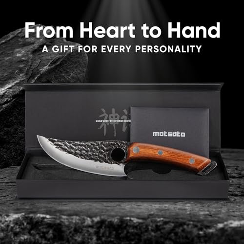 Matsato chef knife for vegetable prep