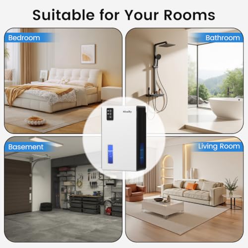 NineSky CT2 operating in bedroom