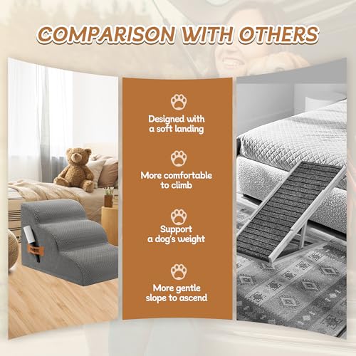 ROMROL foam steps expanded in living room