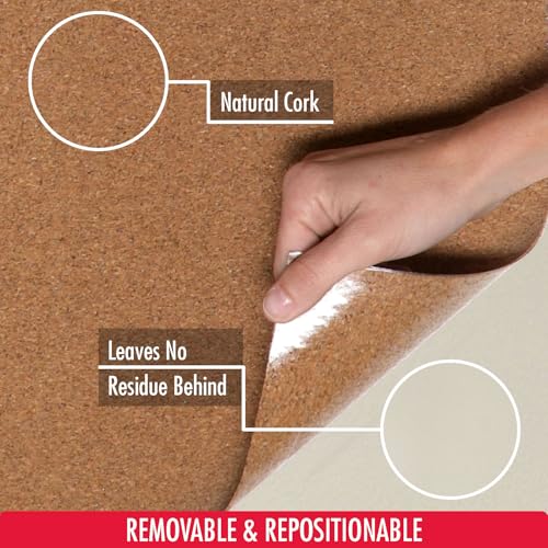 Cork roll used for DIY drink coasters