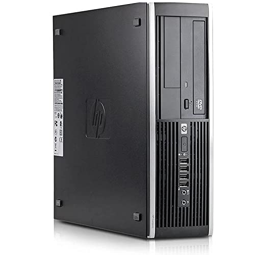 HP Elite Desktop system with monitor